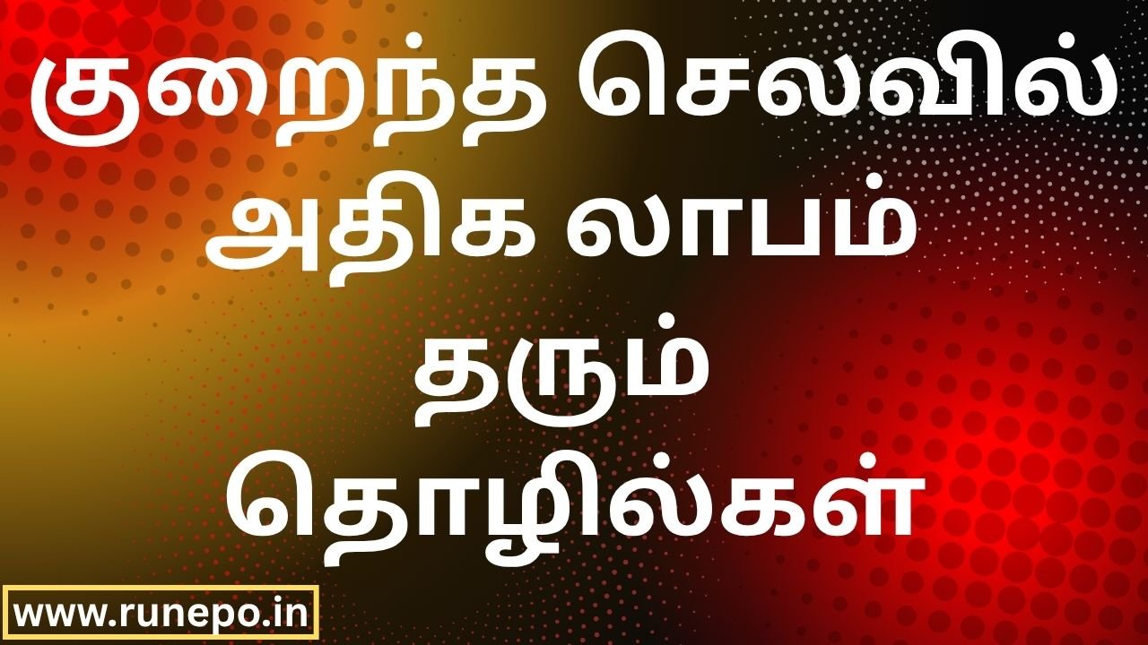 Businesses That Offer High Profits at Low Cost